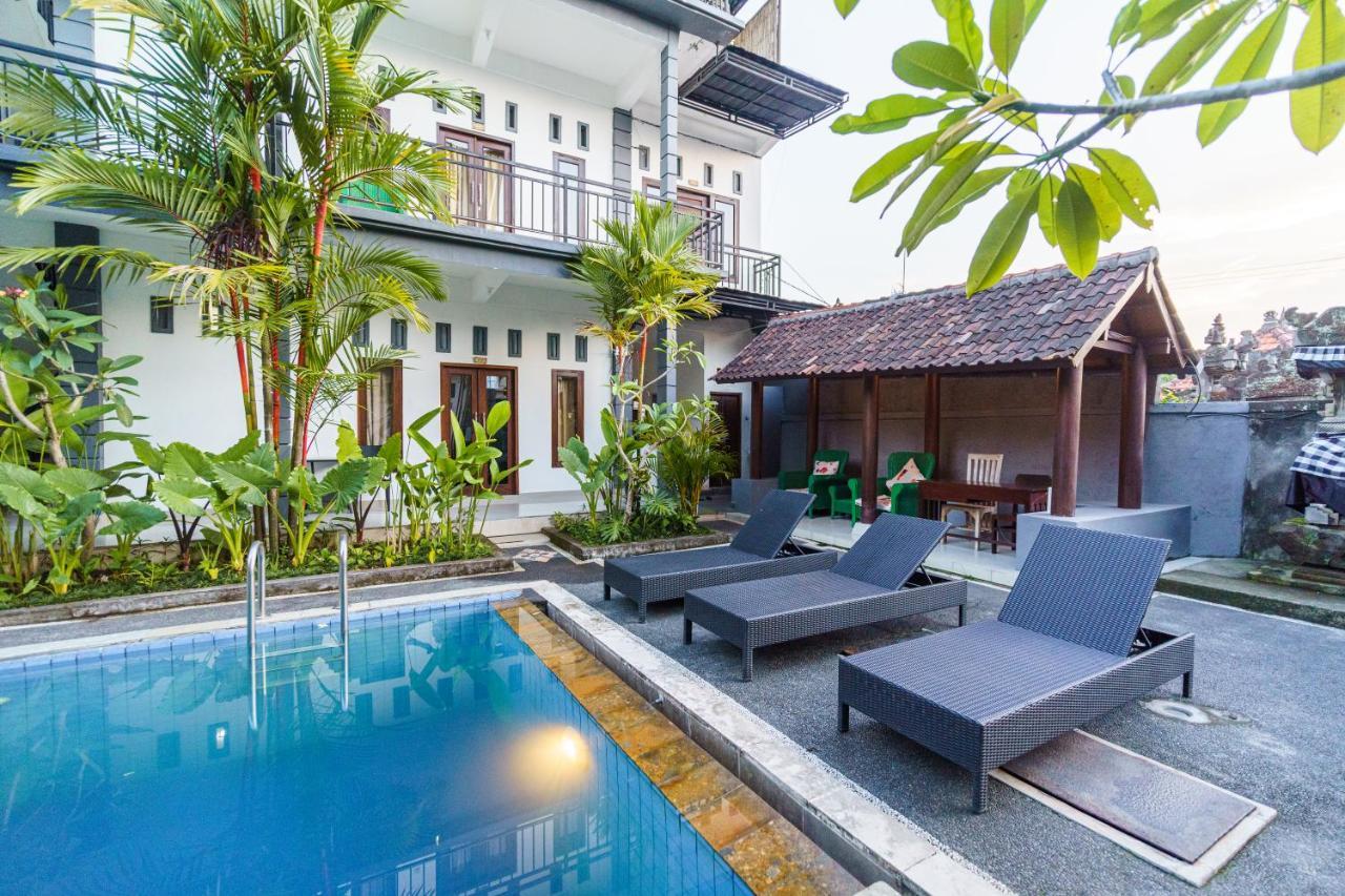 Ayunda Ubud Cottage Exterior foto